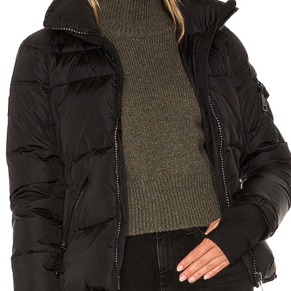 NWT- SAM. Freestyle Bomber in Dark Green size XL
